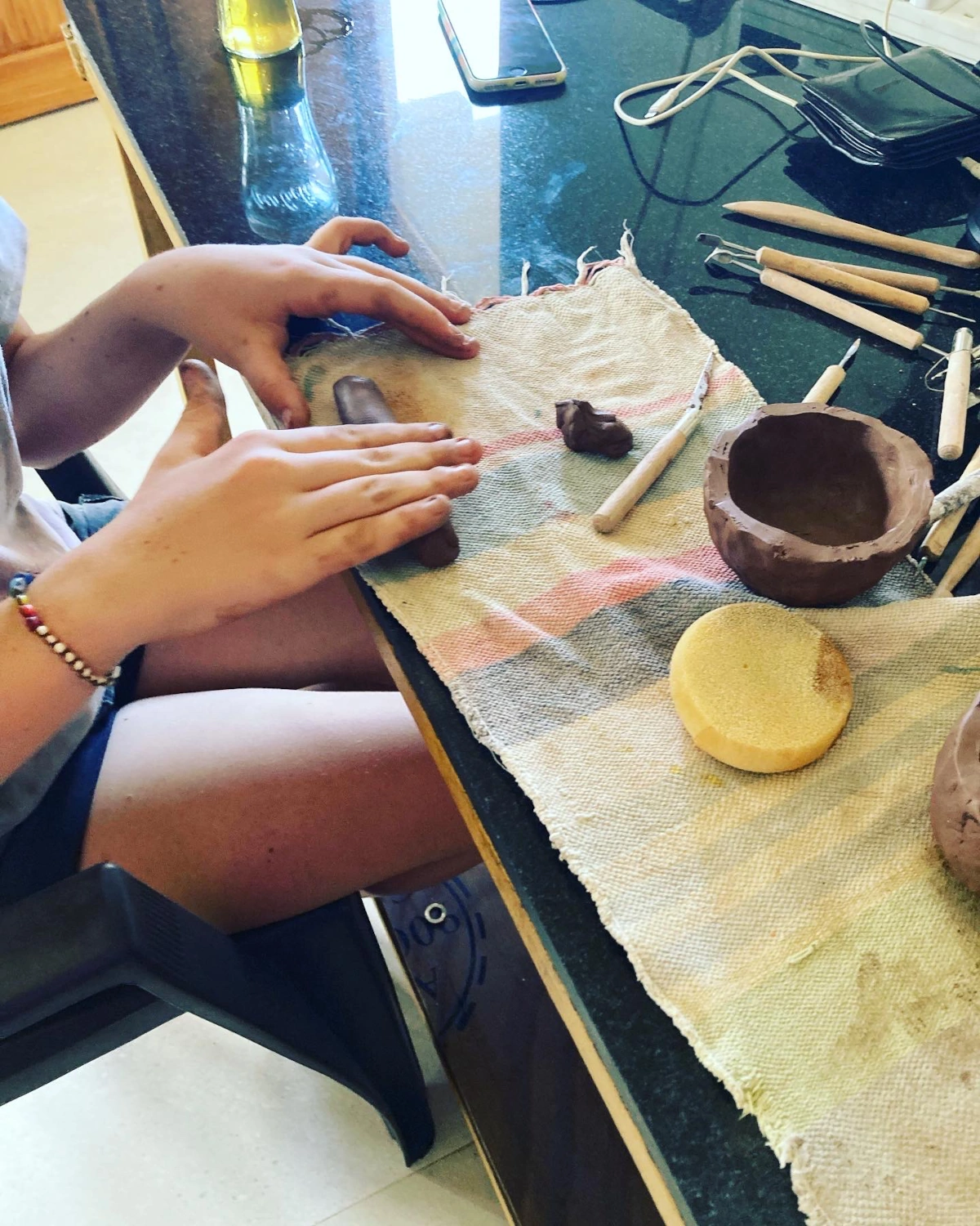 Pottery classes 