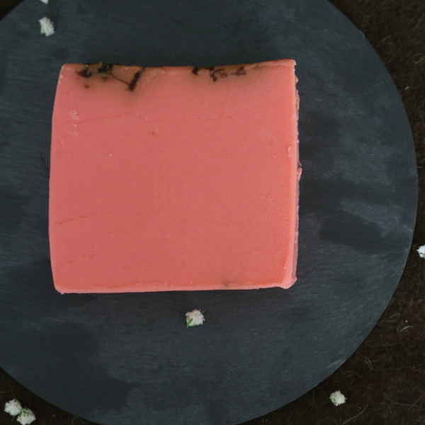 Handcrafted natural body soap