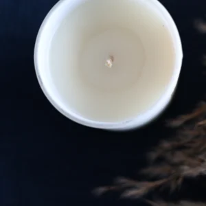 Glass vessel soy candle - Image 5
