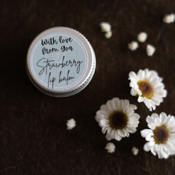 Natural Lip Balm