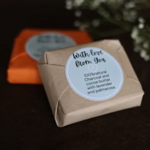 Handcrafted natural body soap