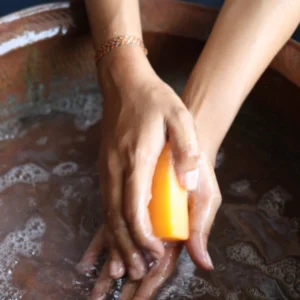 Handcrafted natural body soap - Image 3