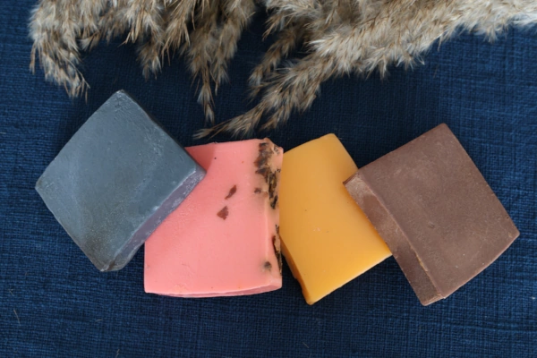 Handcrafted natural body soap