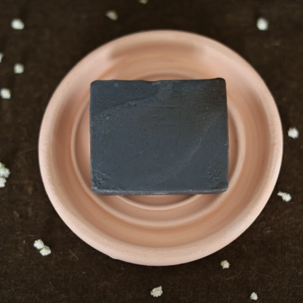 Handcrafted natural body soap