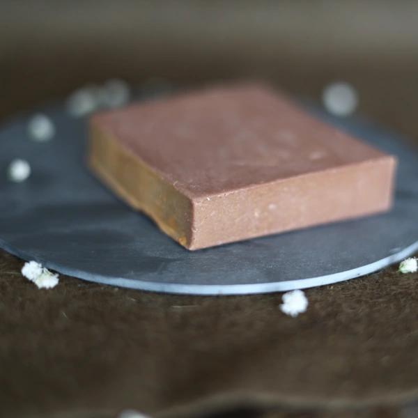 Handcrafted natural body soap